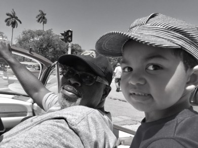 Mike and Gov in the Whip Cuba May 2017