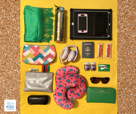 Carry On No Mask Glitter